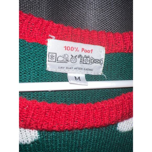 Ugly Christmas Sweater Size Medium - Picture 2 of 3